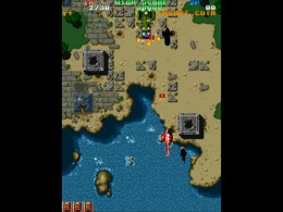 Twin Cobra (World) - screen 2