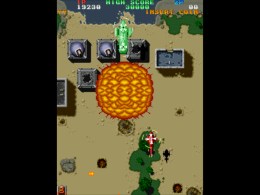 Twin Cobra (World) - screen 1