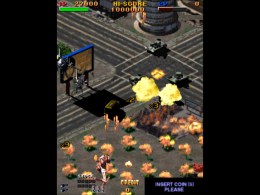 Twin Eagle II - The Rescue Mission - screen 2