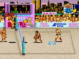 U.S. Championship V'ball (set 1) - screen 1