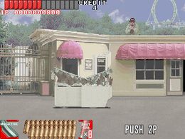 Under Fire (US) - screen 1