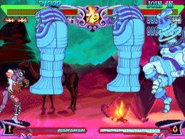 Vampire Hunter 2: Darkstalkers Revenge (Japan 970913) - screen 1