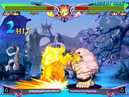 Vampire Hunter 2: Darkstalkers Revenge (Japan 970929) - screen 2