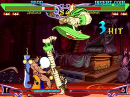 Vampire Hunter 2: Darkstalkers Revenge (Japan 970929) - screen 1