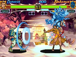 Vampire Hunter: Darkstalkers' Revenge (Japan 950307) - screen 1