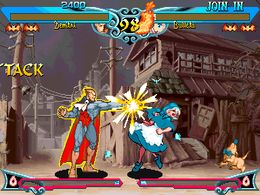 Vampire Savior 2: The Lord of Vampire (Japan 970913) - screen 1