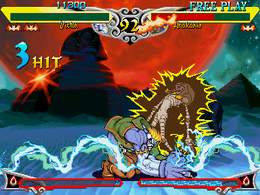 Vampire Savior: The Lord of Vampire (Japan 970519) - screen 3