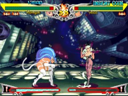 Vampire Savior: The Lord of Vampire (Japan 970519) - screen 1