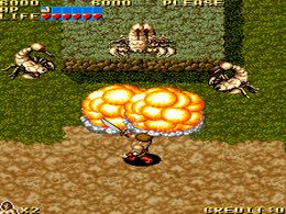 Vandyke (Jaleco) - screen 1