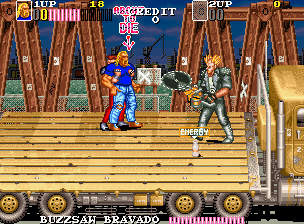 Vendetta (Asia 2 Players ver. D) - screen 1