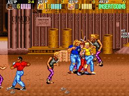 Vendetta (World 2 Players ver. W) - screen 1