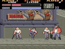 Vigilante (Japan) - screen 2