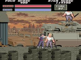 Vigilante (US) - screen 1