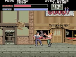 Vigilante (World) - screen 1