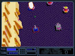 Vindicators (Europe, rev 3) - screen 1