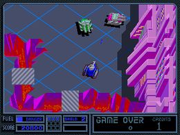 Vindicators (German, rev 1) - screen 1