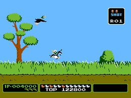 Vs. Duck Hunt - screen 1