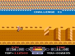 Vs. Excitebike - screen 1