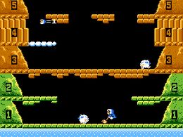 Vs. Ice Climber - screen 1