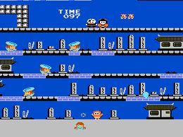 Vs. Ninja Jajamaru Kun (Japan) - screen 1