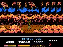 Vs. Platoon - screen 1