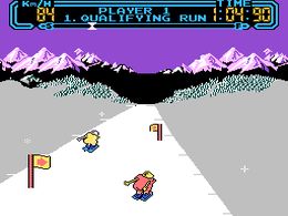 Vs. Slalom - screen 1