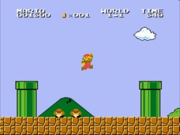 Vs. Super Mario Bros. - screen 2