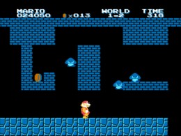 Vs. Super Mario Bros. - screen 1