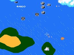 Vs. Super Xevious - screen 2