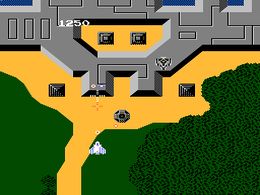 Vs. Super Xevious - screen 1