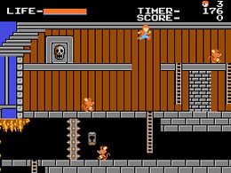 Vs. The Goonies - screen 1