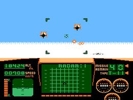 Vs. Top Gun - screen 1