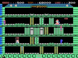 Vs. Wrecking Crew - screen 1