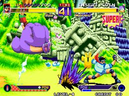 Waku Waku 7 - screen 2