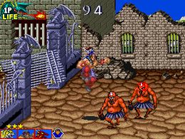 Wild Fang / Tecmo Knight - screen 1