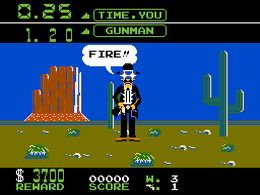 Wild Gunman (PlayChoice-10) - screen 1