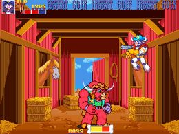 Wild West C.O.W.-Boys of Moo Mesa (bootleg version AA) - screen 2