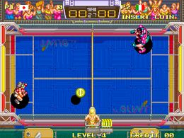 Windjammers / Flying Power Disc - screen 1