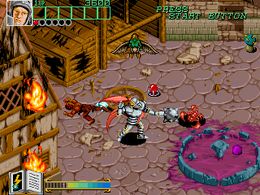 Wizard Fire (US v1.1) - screen 1