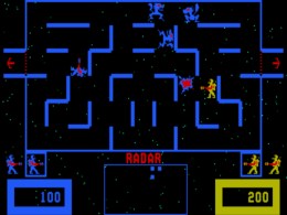 Wizard of Wor - screen 2