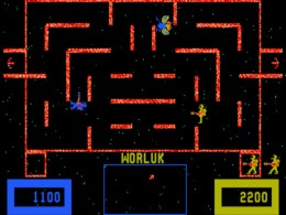 Wizard of Wor - screen 1