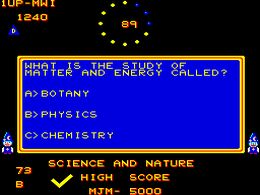 Wizz Quiz (version 4) - screen 1