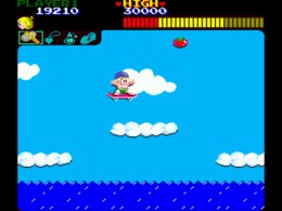 Wonder Boy (set 1, new encryption) - screen 1