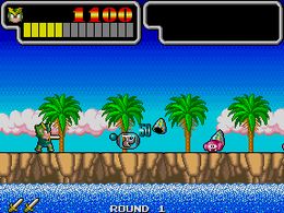 Wonder Boy III - Monster Lair (set 1, System 16A, FD1094 317-0084) - screen 1