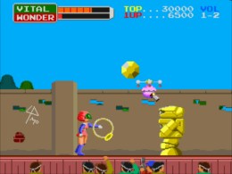 Wonder Momo - screen 2