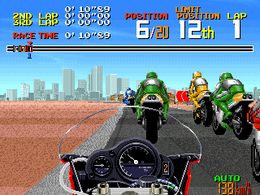 World Grand Prix (Japan) - screen 2