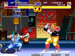 World Heroes 2 - screen 2