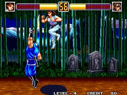 World Heroes 2 Jet - screen 2