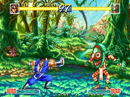 World Heroes Perfect - screen 2