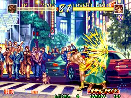 World Heroes Perfect - screen 1